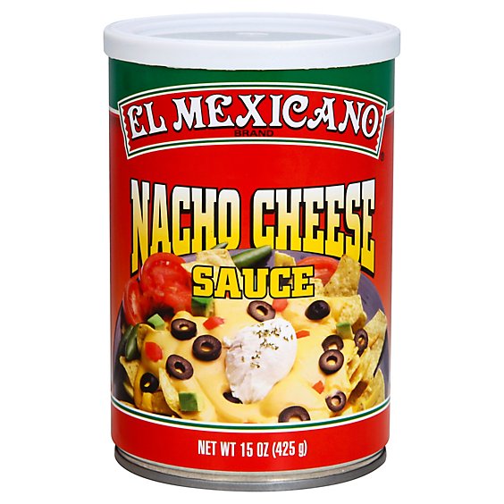 El Mexicano Sauce Nacho Cheese Pack - 15 Oz