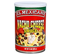 El Mexicano Sauce Nacho Cheese Pack - 15 Oz