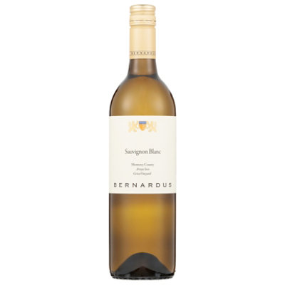 Bernardus Sauvignon Blanc California White Wine - 750 Ml - Image 2