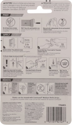 3M Command Wire Medium Hooks And Strips - Each - Image 4