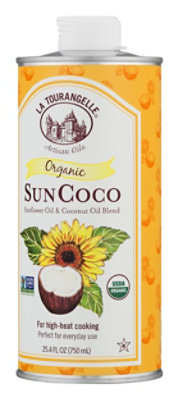 La Tourangelle Organic Sun Coco Oil - 25.4 Fl. Oz. - Image 4