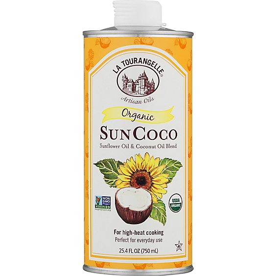 La Tourangelle Organic Sun Coco Oil - 25.4 Fl. Oz.