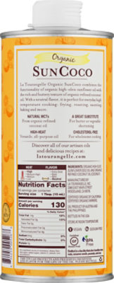 La Tourangelle Organic Sun Coco Oil - 25.4 Fl. Oz. - Image 2