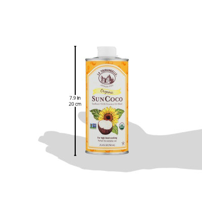 La Tourangelle Organic Sun Coco Oil - 25.4 Fl. Oz. - Image 5