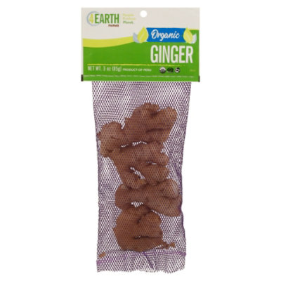 Organic Ginger Root Organic - 3 Oz - Image 3