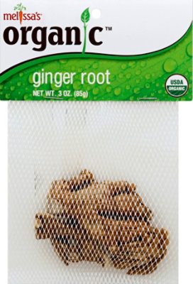 Organic Ginger Root Organic - 3 Oz - Image 2