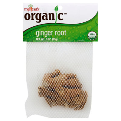 Organic Ginger Root Organic - 3 Oz - Image 1