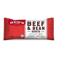Reds All Natural Burrito Spicy Chipotle Beef And Bean - 5 Oz - Image 2