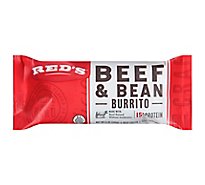 Reds All Natural Burrito Spicy Chipotle Beef And Bean - 5 Oz