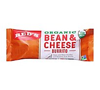 Reds All Natural Burrito Bean And Cheese - 5 Oz