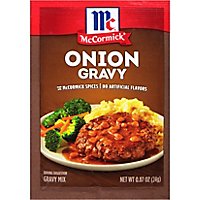 McCormick Onion Gravy Seasoning Mix - 0.87 Oz - Image 2