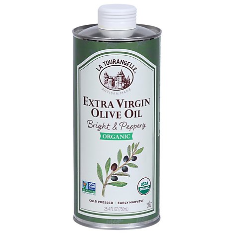 La Tourangelle Oil Olive Extra Virgin - 25.4 Fl. Oz.