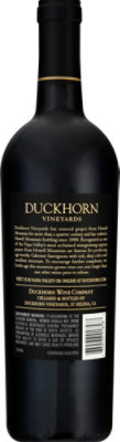 Duckhorn Vineyards Howell Mountain Cabernet Sauvignon Red Wine - 750 Ml - Image 3