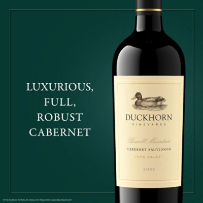 Duckhorn Vineyards Howell Mountain Cabernet Sauvignon Red Wine - 750 Ml - Image 3