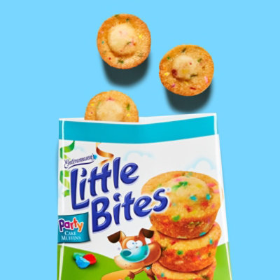 Entenmann's Little Bites Party Cake Mini Muffins - 20 Count - Image 2