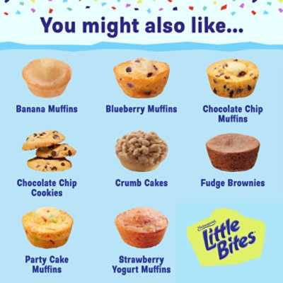 Entenmann's Little Bites Party Cake Mini Muffins - 20 Count - Image 5