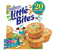 Entenmann's Little Bites Party Cake Mini Muffins - 20 Count