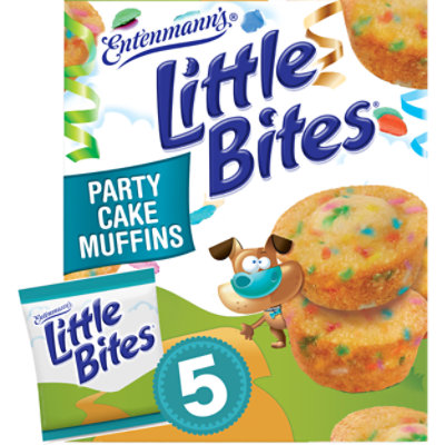 Entenmanns Little Bites Cakes Party 5 Pouches - 20 Count