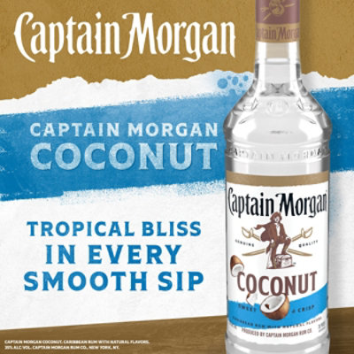 Captain Morgan Coconut Rum - 750 Ml - Image 3