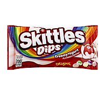 Skittles Dips Creamy Yogurt Original - 1.5 Oz.