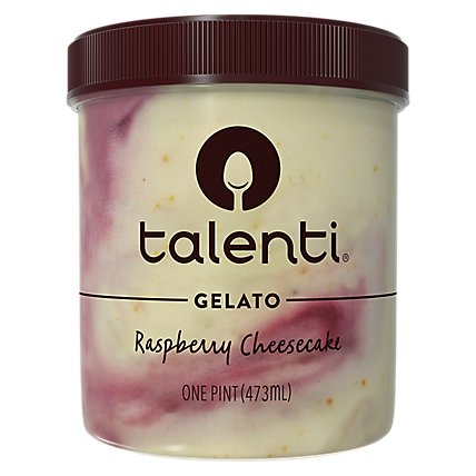 Talenti Raspberry Cheesecake Gelato - 1 Pint - Image 2