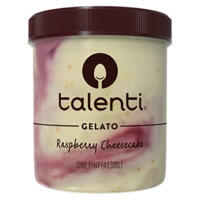 Talenti Raspberry Cheesecake Gelato - 1 Pint - Image 2