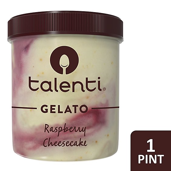 Talenti Raspberry Cheesecake Gelato - 1 Pint
