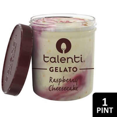 Talenti Raspberry Cheesecake Gelato - 1 Pint - Image 2