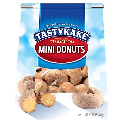Tastykake Cinnamon Mini Donuts Shareable Donuts - 10 Oz - Image 3