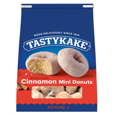 Tastykake Cinnamon Mini Donuts Shareable Donuts - 10 Oz - Image 4