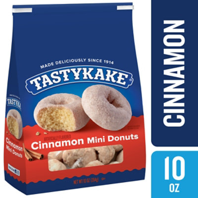 Tastykake Cinnamon Mini Donuts Shareable Donuts - 10 Oz - Image 2