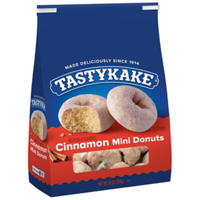 Tastykake Cinnamon Mini Donuts Shareable Donuts - 10 Oz - Image 3