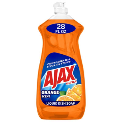 Ajax Ultra Triple Action Liquid Dish Soap Orange - 28 Fl. Oz. - Image 1