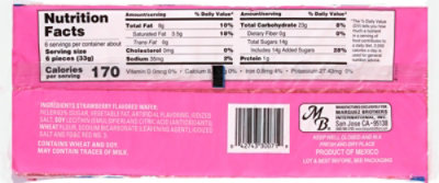 El Mexicano Creminieves Wafers Strawberry Pack - 7.5 Oz - Image 6