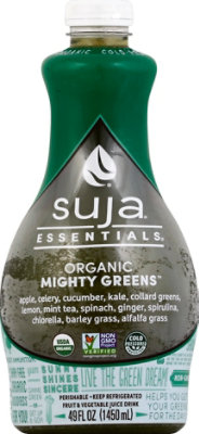 Suja Essentials Mighty Greens - 49 Oz