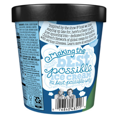 Ben & Jerry's The Tonight Dough Ice Cream - 16 Oz - Image 6