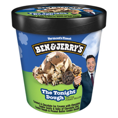 Ben & Jerry's The Tonight Dough Ice Cream - 16 Oz - Image 1