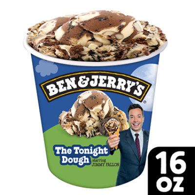 Ben & Jerry's The Tonight Dough Ice Cream - 16 Oz - Image 2