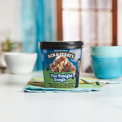 Ben & Jerry's The Tonight Dough Ice Cream - 16 Oz - Image 5