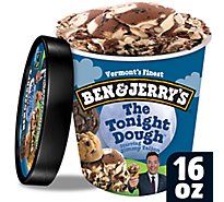 Ben & Jerrys Ice Cream The Tonight Dough 1 Pint - 16 Oz