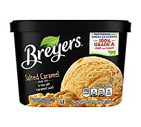 Breyers Ice Cream Original Salted Caramel - 48 Oz