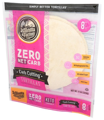 La Torilla Factory Carb Cutting Zero - 8 CT - Image 4