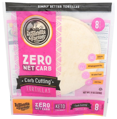 La Torilla Factory Carb Cutting Zero - 8 CT - Image 1