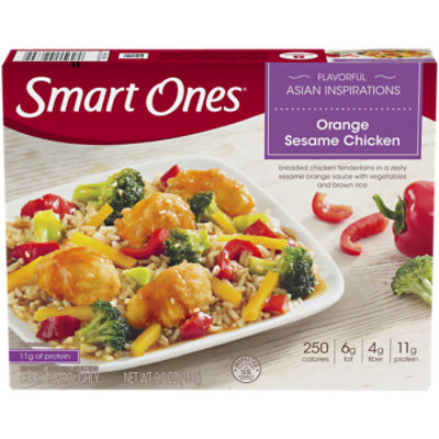 weightwatchers Smart Ones Sesame Orange Chicken - 9 Oz - Image 1