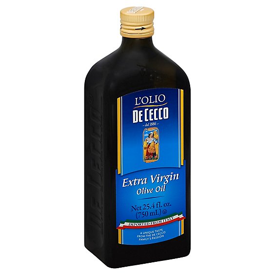De Cecco Olive Oil Extra Virgin - 25.4 Fl. Oz.