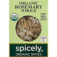 Spicely Organic Spices Nutmeg Whole Ecobox - 0.2 Oz - Image 2