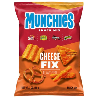 MUNCHIES Snack Mix Cheese Fix Flavored - 3 Oz