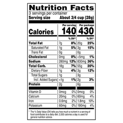 MUNCHIES Snack Mix Cheese Fix Flavored - 3 Oz - Image 3