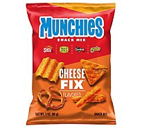 MUNCHIES Snack Mix Cheese Fix Flavored - 3 Oz