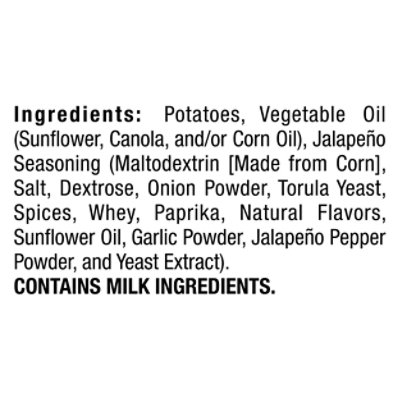 Lays Potato Chips Kettle Cooked Jalapeno - 2.75 Oz - Image 4